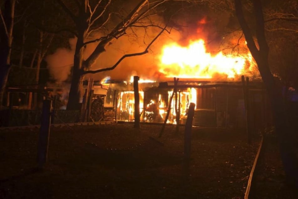 In der Nacht zu Mittwoch ist in Berlin-Kreuzberg beim Brand des Restaurants "Brachvogel" ein Mann verletzt worden.