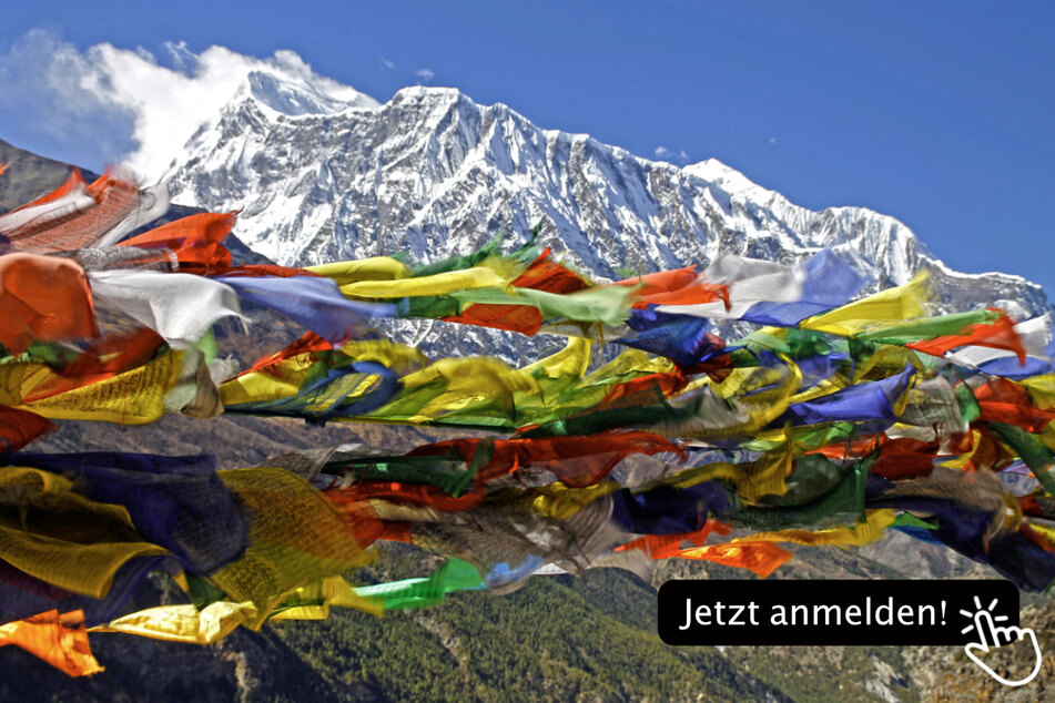 Nepal - Reisen im Himalaya: 10 bis 11 Uhr mit Steffen Wetzel (DIAMIR Erlebnisreisen)