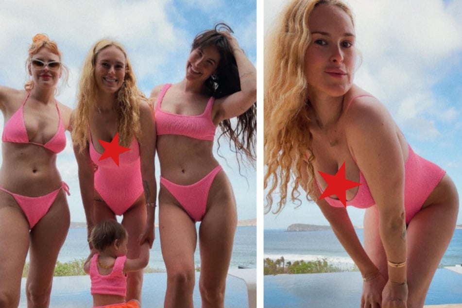 Bruce Willis' Töchter zeigen sich bei Bikini-Shooting: Darum tragen alle die gleiche Farbe