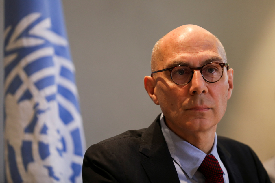 United Nations High Commissioner for Human Rights Volker Turk said allegations of crimes committed in the Israel-Gaza war must be investigated.