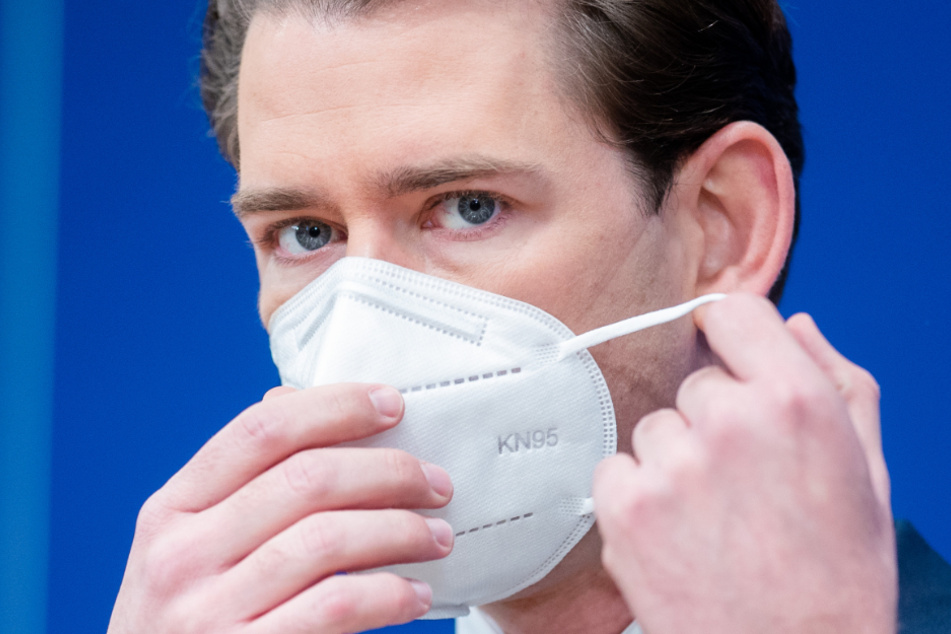 Sebastian Kurz (ÖVP), Bundeskanzler von Österreich, muss nun auch in seinem Land die britische Coronavirus-Variante verkraften.