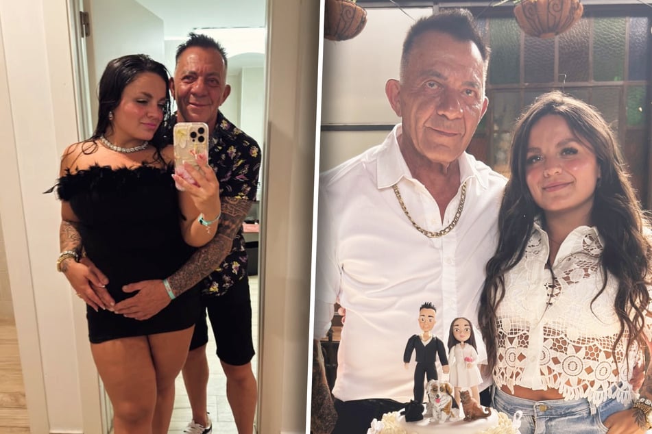 Julieta (25) y Charly (68) se casaron a finales de 2025.