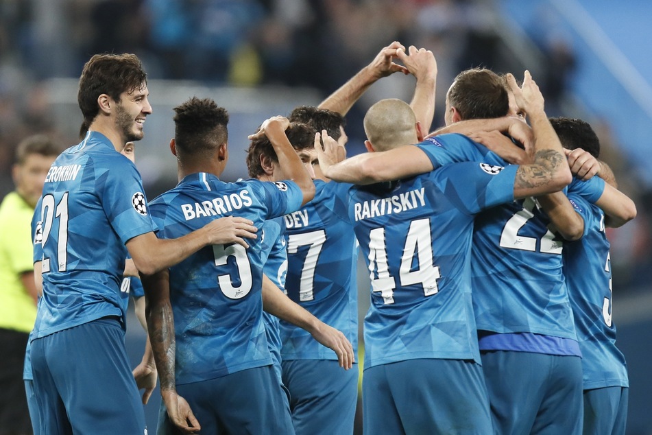 Zenit St. Petersburg holte diese Saison zum zweiten Mal in der Vereinsgeschichte das russische Double.
