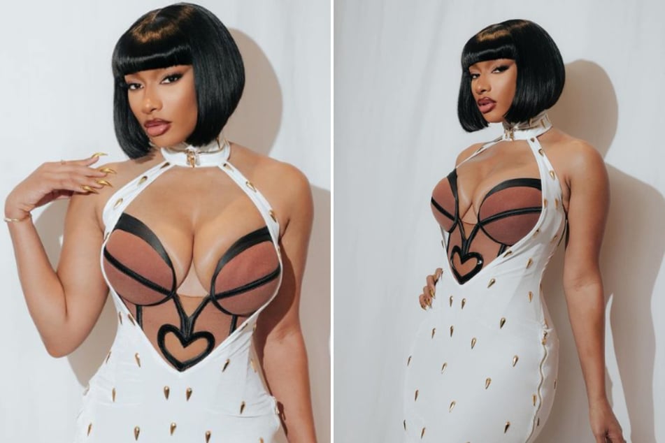 Megan Thee Stallion rocked a killer anime character inspired outfit to present the Anime Awards.