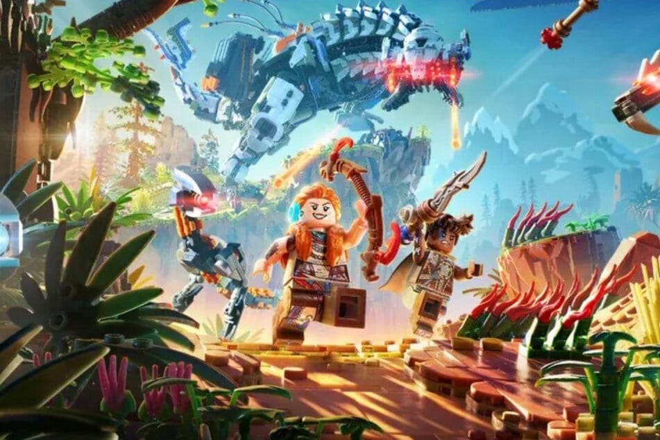 Lego Horizon Adventures richtet sich eher an eine jüngere Zielgruppe.