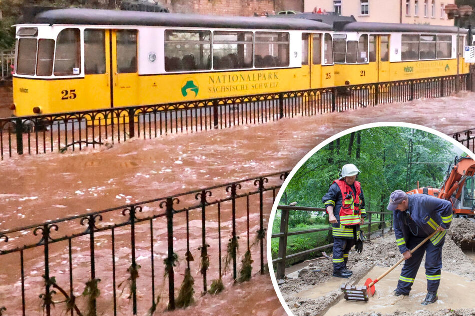 Hochwasser, Brände, Unfälle: Das bewegte Leben von Sachsens berühmtester Straßenbahn