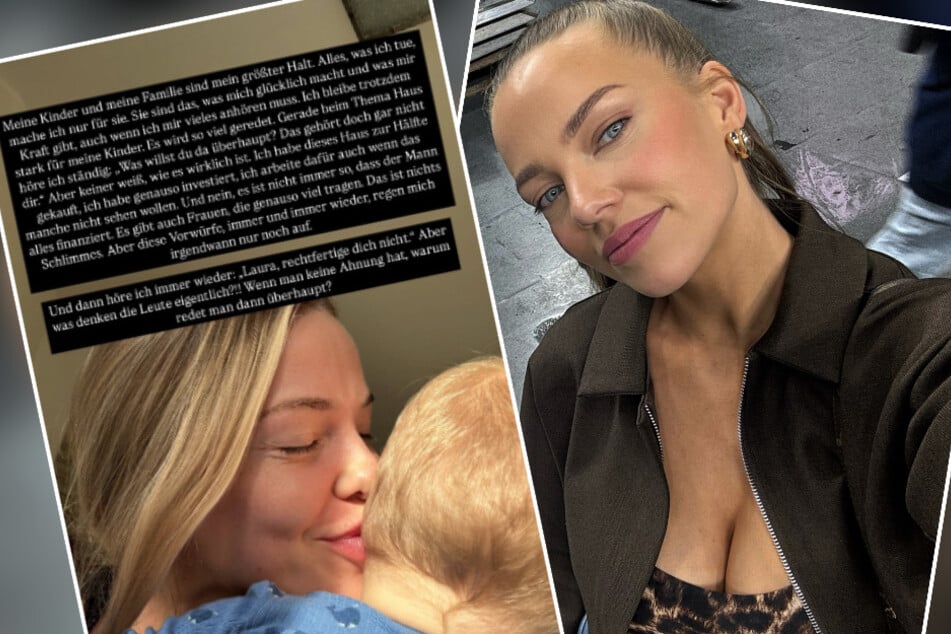 In ihrer Instagram-Story hat Laura Maria Rypa jüngst klipp und klar über die Machtverhältnisse rund um ihr Haus gesprochen.