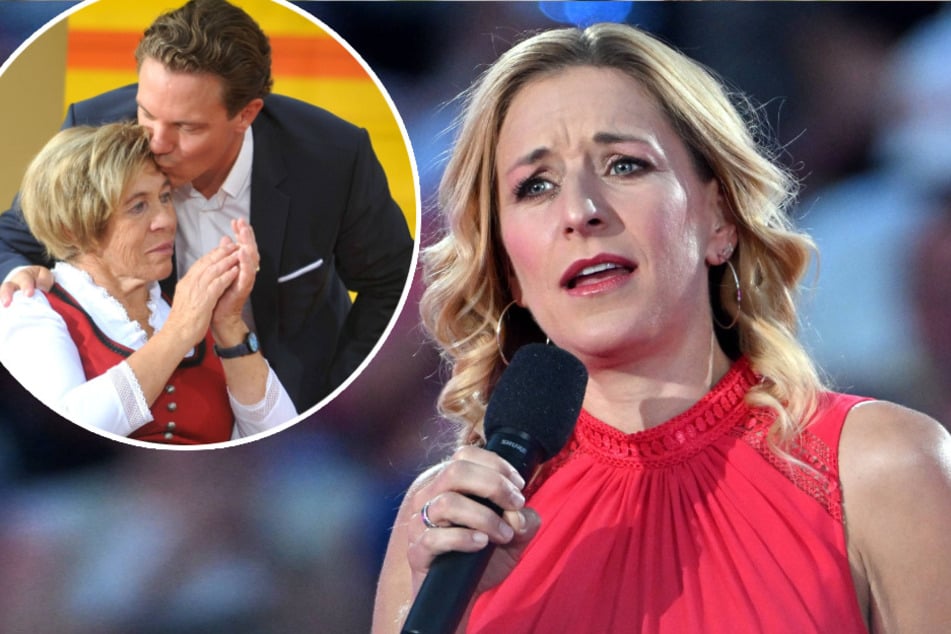 Stefan Mross in Trauer um Mutti: Stefanie Hertel springt für ihren Ex-Mann  ein