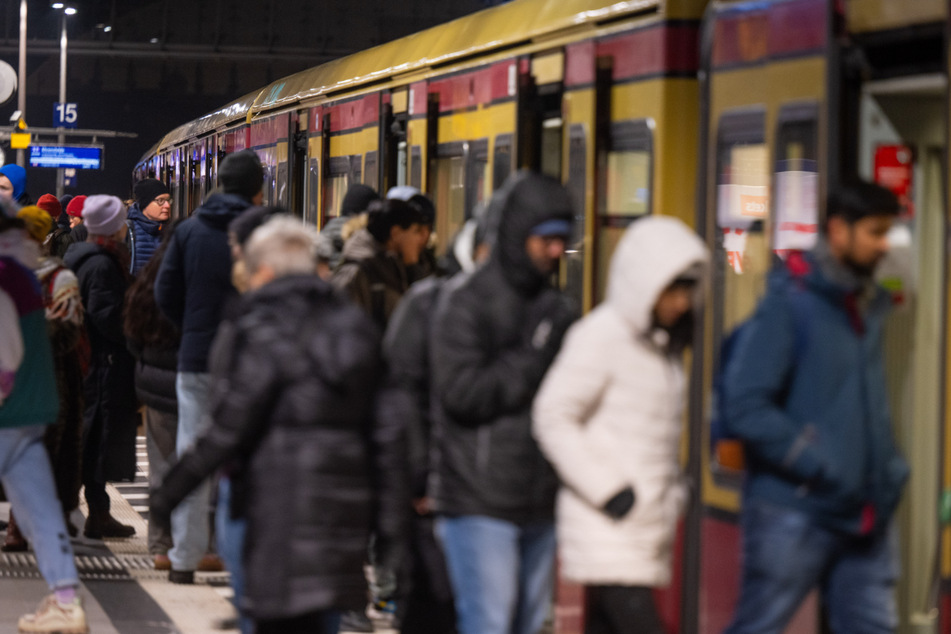 Ab Mittwoch werden in Berlin nur noch ganz wenige S-Bahnen fahren.