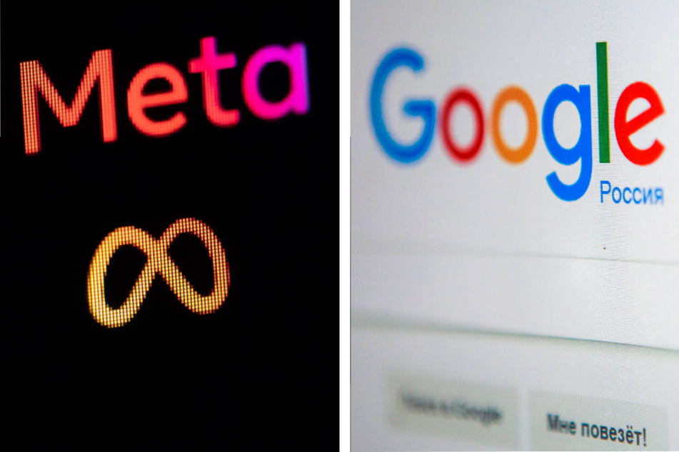 Google and Meta have been fined over $100 million for their part in keeping "unauthorized content" on their platforms.