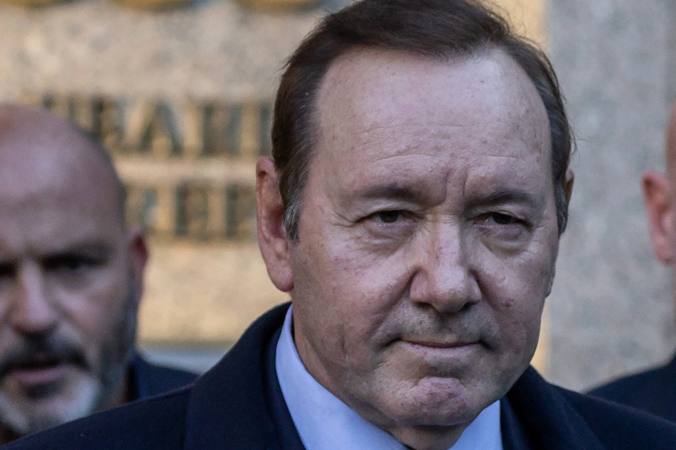 Kevin Spacey found "not liable" in sexual misconduct trial