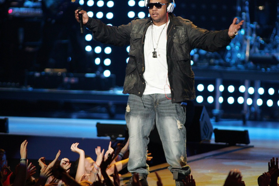 Timbaland 2010.