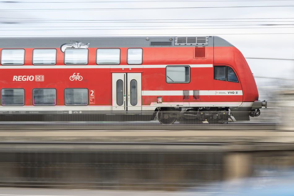 Der Regio-Express war am Montag von Landstuhl in Richtung Homburg unterwegs. (Symbolfoto)