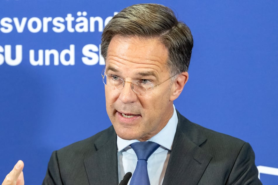 Nato-Generalsekretär Mark Rutte (58): "Wir sollten nicht naiv in Bezug auf Wladimir Putin sein. Und die vergangene Nacht ist Beweis dafür."