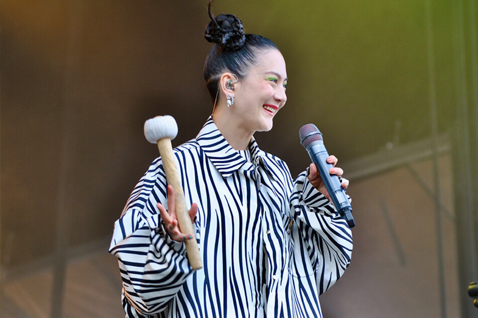 Japanese Breakfast offered a sweet showcasing that had the crowd screaming in adoration.