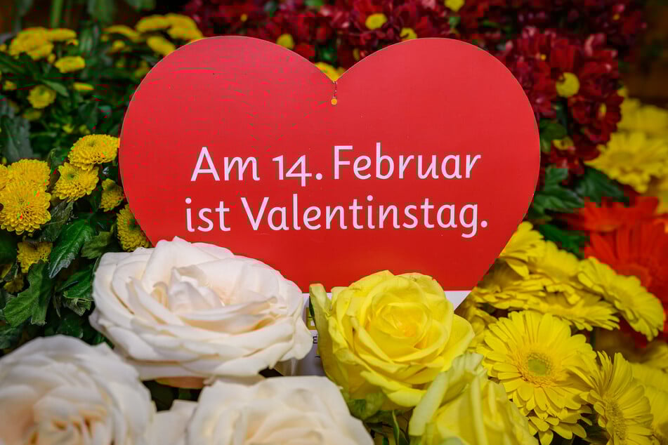 Am 14. Februar ist Valentinstag.