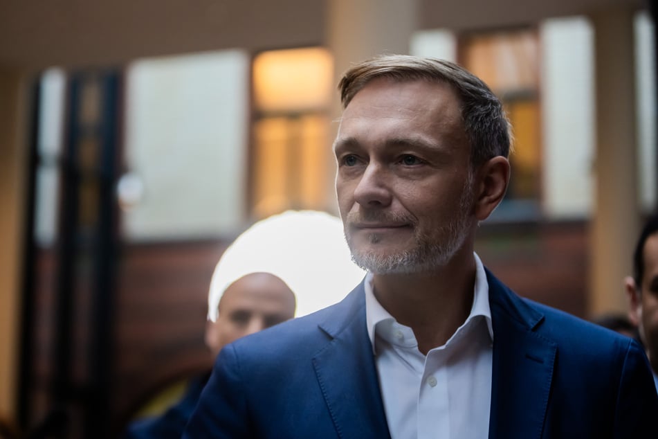 FDP-Chef Christian Lindner (45) erhebt Vorwürfe gegen die SPD.