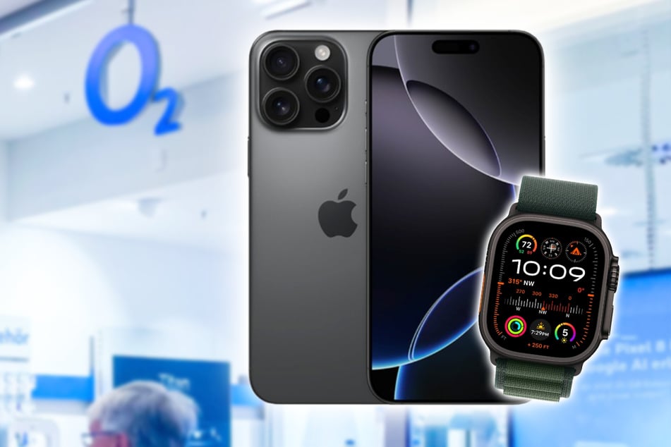 o2 verkauft iPhone 16 Pro Max mit passender Watch Ultra 2 mega günstig