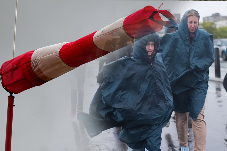 "Luise" sorgt für Zerstörung und Verletzte: Nächstes Sturmtief schon auf dem Weg