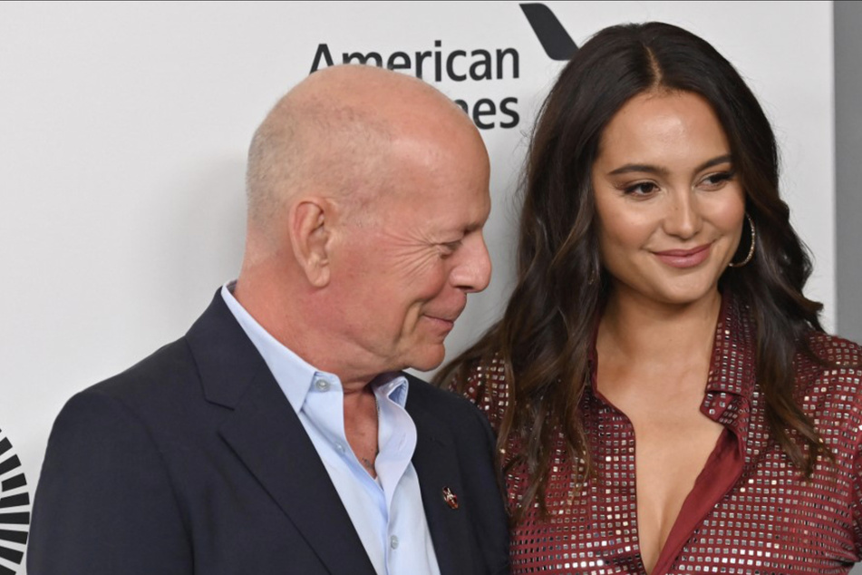 Bruce Willis' wife responds to media reports claiming there is "no more joy" in his life