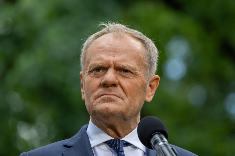 Offenbar wurde ein Attentat auf Premier Donald Tusk (69) geplant. (Archivfoto)
