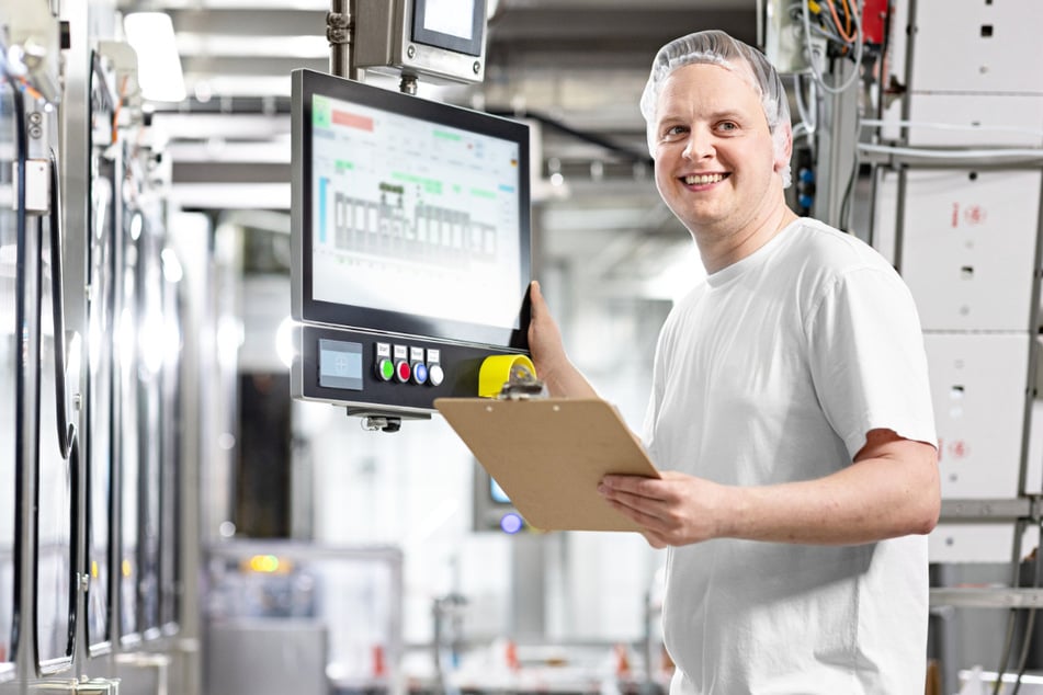 Ein tolles Umfeld und viele Mitarbeitervorteile gibt's bei Sachsenmilch.