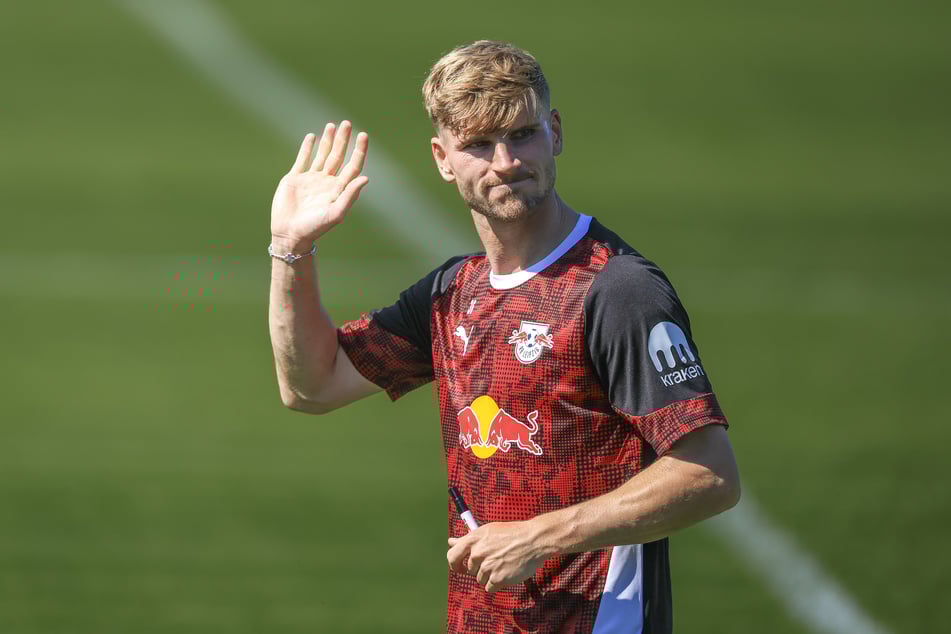 Sagt vorerst offenbar nicht adieu: Timo Werner (29) bleibt RB Leipzig wohl erhalten.