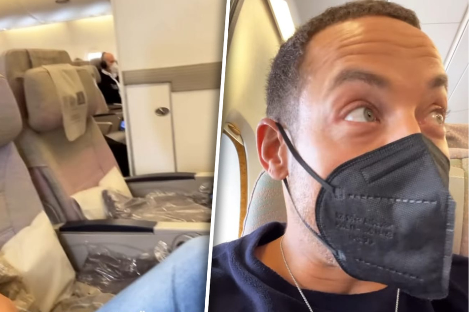 Andrej Mangold: Andrej Mangold wird im Flugzeug erkannt: Mit dieser Reaktion hat er nicht gerechnet