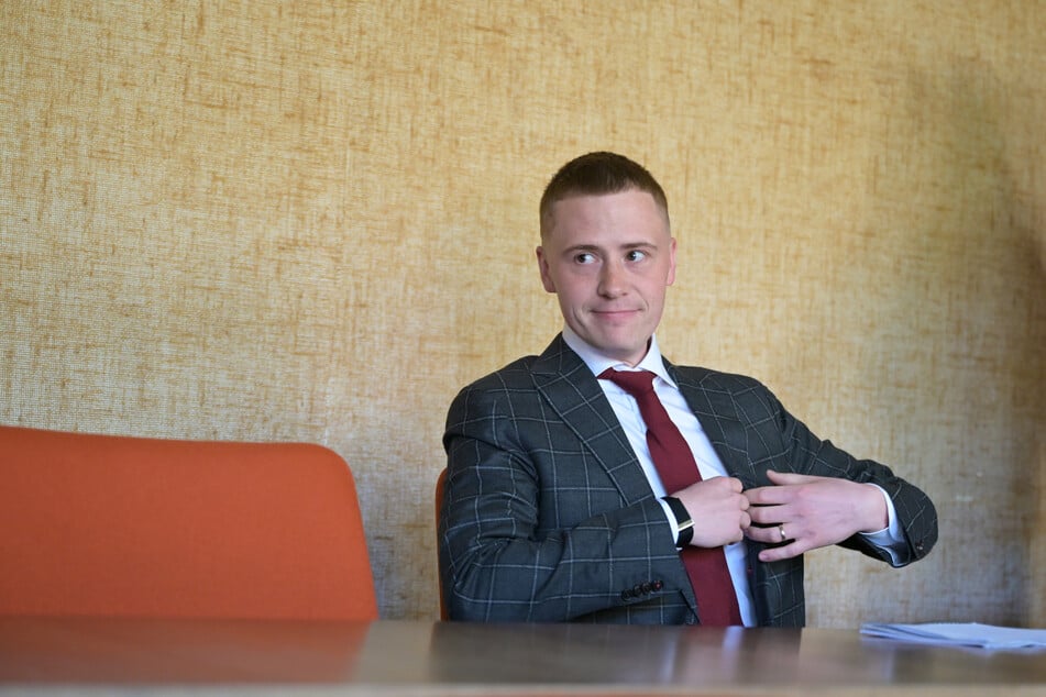 Marvin Wildhage (29) musste sich vor Gericht behaupten.
