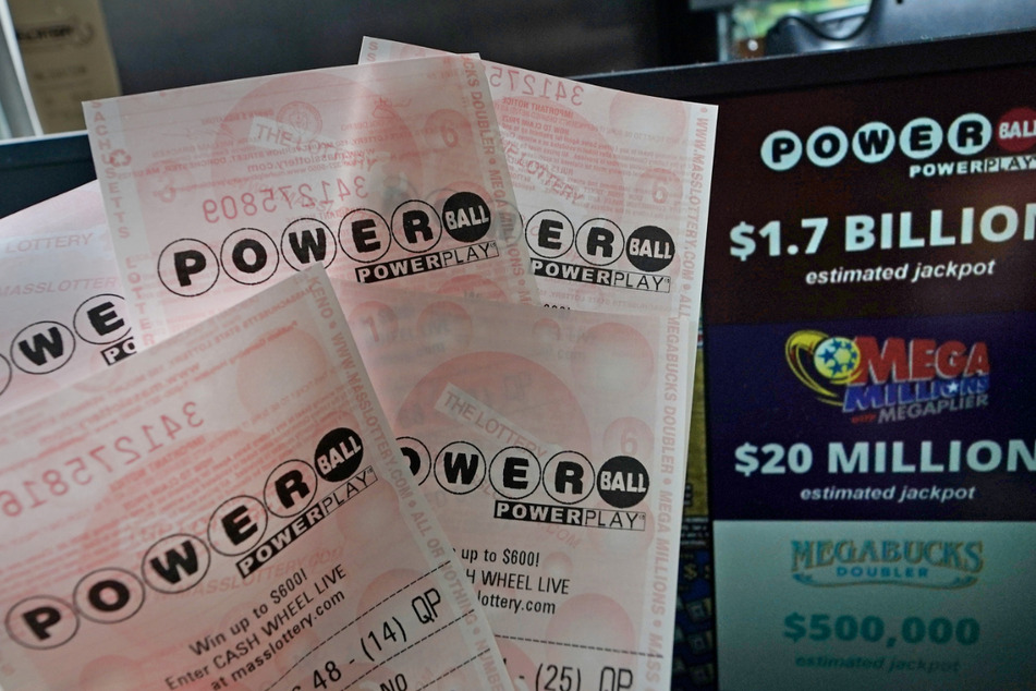 Bei der "Powerball"-Lotterie gibt es immer wieder Milliarden-Gewinnsummen.