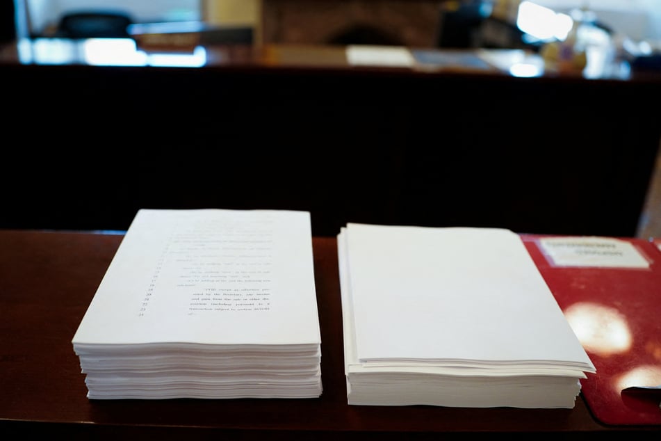 The bill is roughly 1,000 pages long and will take an estimated 15 hours to read.