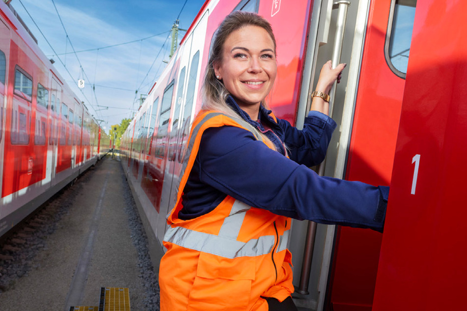 Eine Vielzahl spannender Karrierechancen präsentiert die Deutsche Bahn am 27. April zum Recruiting Day in Plochingen bei Stuttgart.