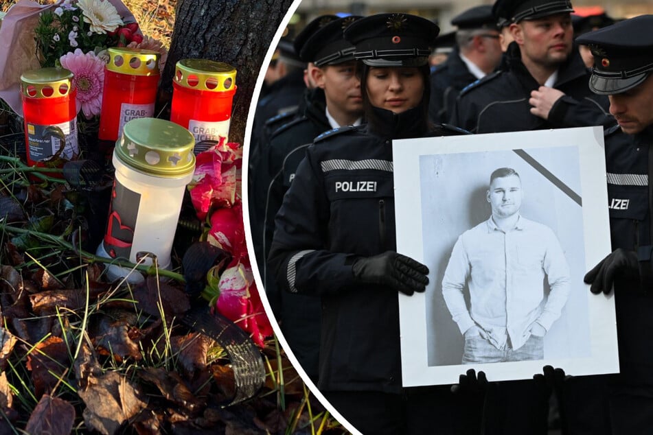 Kollege von ermordetem Polizisten berichtet Erschütterndes über die letzten Momente