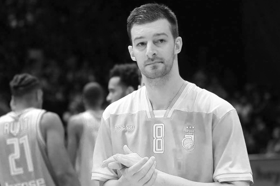 Der serbische Basketballer Stevan Jelovac spielte in der Saison 2018/19 für Bose Bamberg aus dem Freistaat Bayern. (Archivbild)