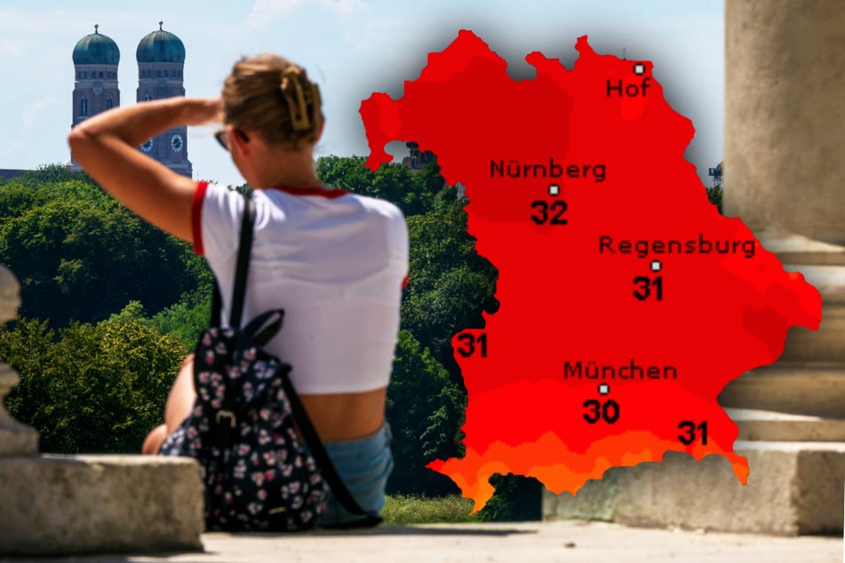 Freitag legt vor, Samstag hat es in sich! So wird das Wetter in Bayern am Wochenende