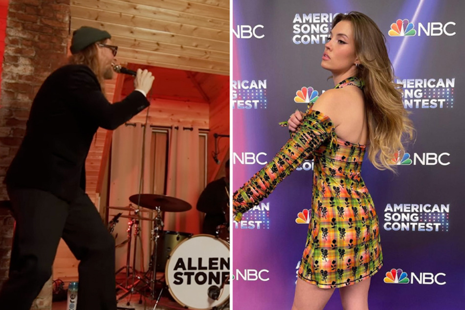 Two of the night's top performances were done by Allen Stone (l.) of Washington, and Stela Cole (r.) of Georgia.