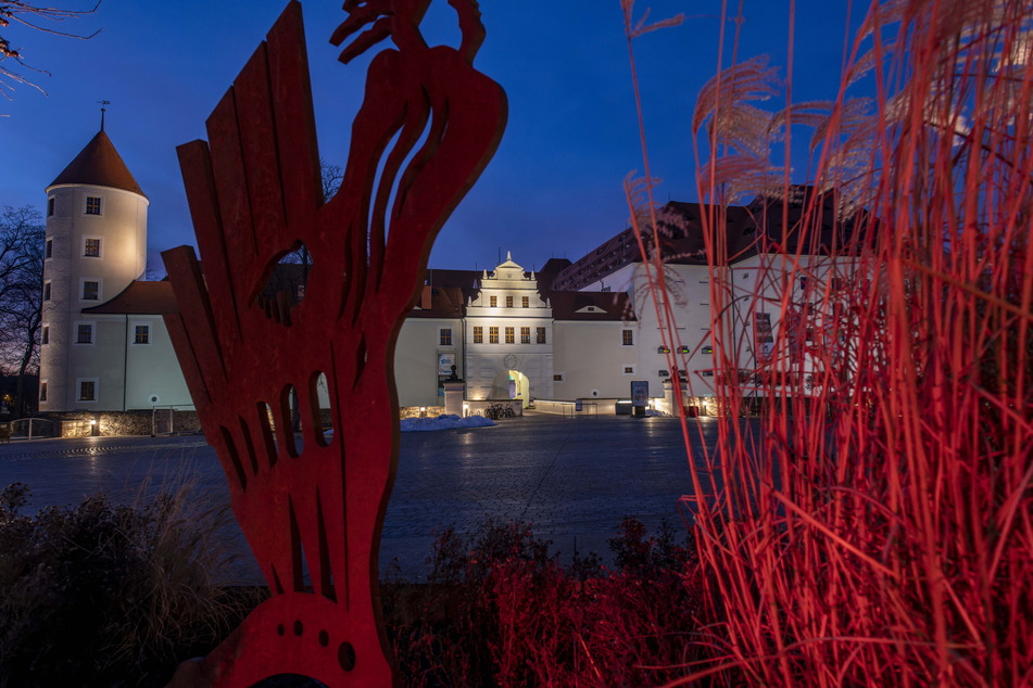 Im Schloss Freudenstein findet bei den Freiberger Sommernächten eine Schlagerparty statt.