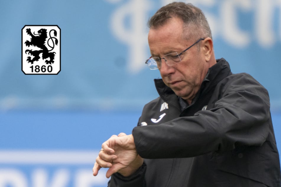 Nach Zwangsabstieg: 1860 München verabschiedet Trainer Kauczinski