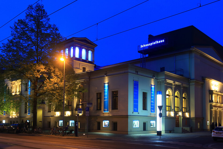 Rund 2000 Besucher haben an diesem Samstag das Angebot der Magdeburger Kulturnacht wahrgenommen. Auch das Schauspielhaus hatte geöffnet. (Archivbild)