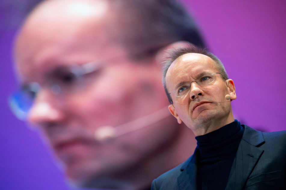 Markus Braun, Geschäftsführer bei Wirecard, spricht während der Innovationskonferenz DLD (Digital Life Design) auf der Bühne.