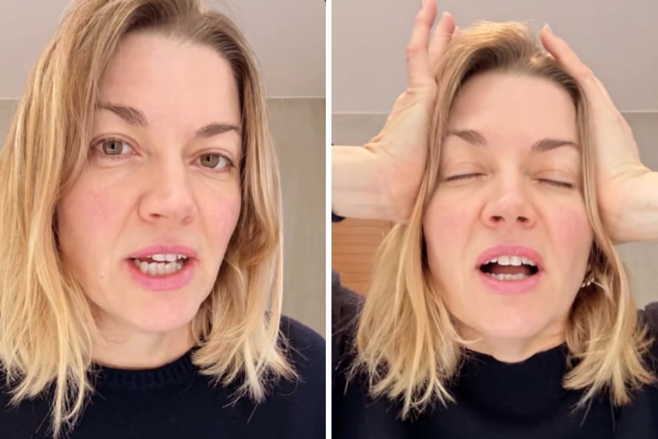 Völlig genervt hat sich Schauspielerin Nina Bott (48) am Freitag bei ihren Instagram-Fans gemeldet.