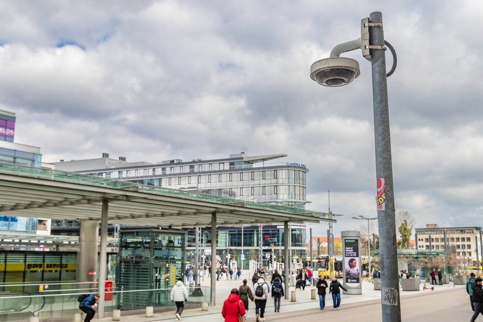 Der Hauptbahnhof-Vorplatz gilt als gefährlicher Ort.