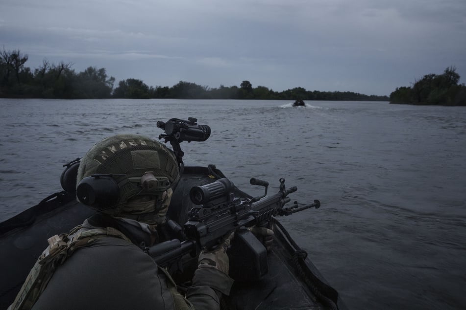 Der Dnipro gilt seit Monaten als Flussfront zwischen den russischen und ukrainischen Einheiten.