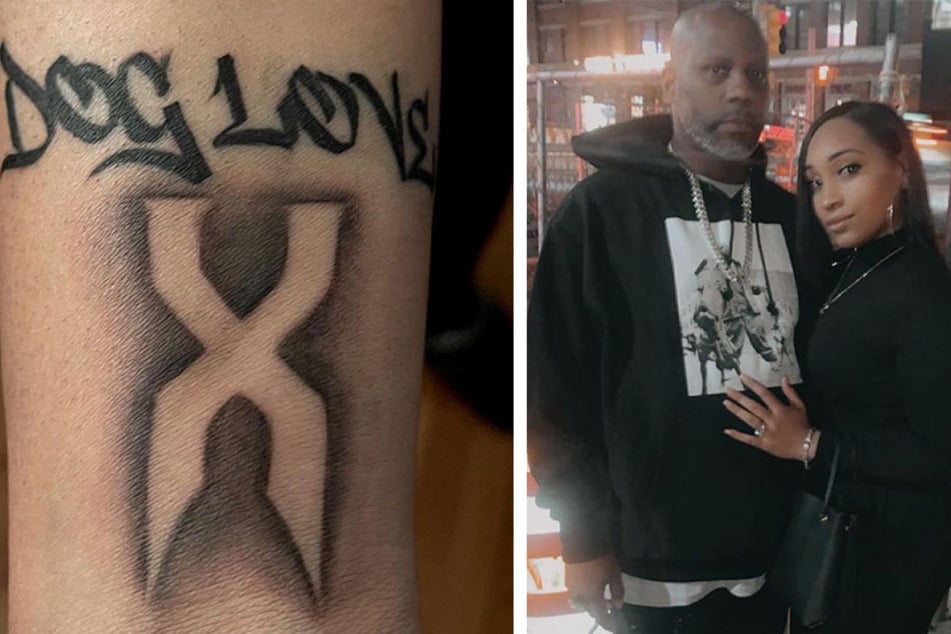 DMX's fiancé honors the late rapper with a touching tattoo
