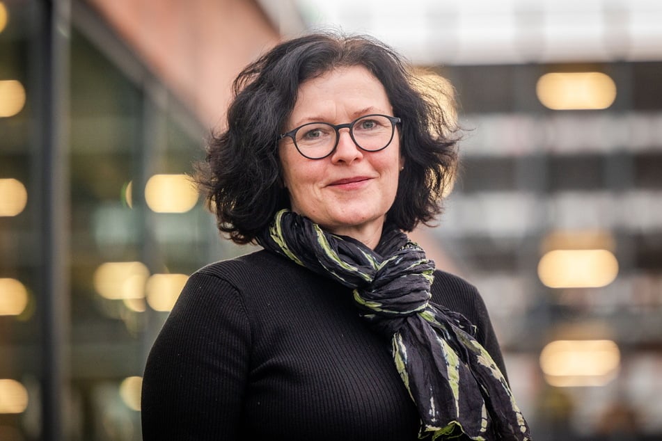 Manuela Tschök-Engelhardt (55, Grüne): "Chemnitz braucht mehr Selbstbewusstsein."