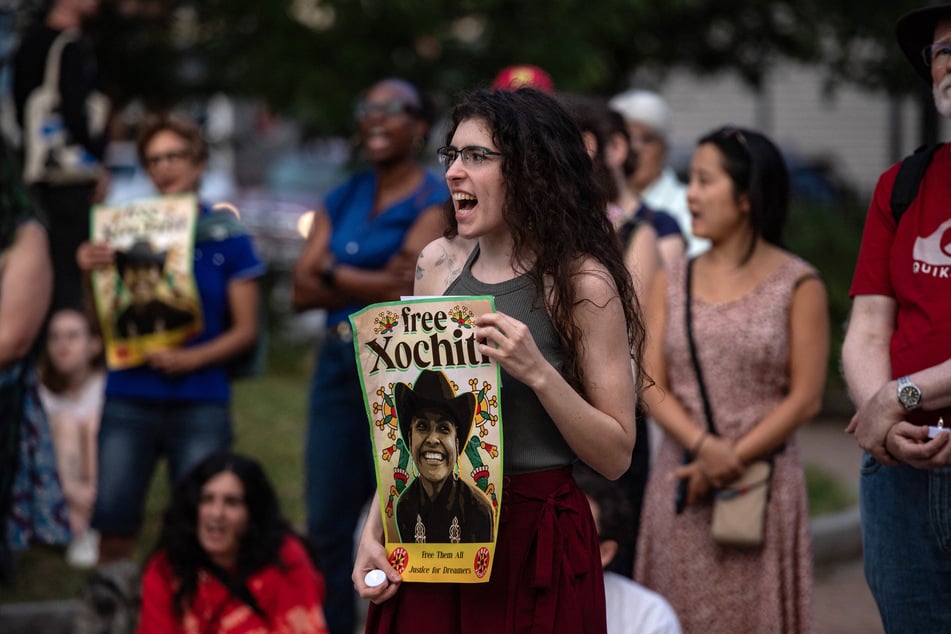 A federal judge has ordered the release of DACA recipient Catalina "Xóchitl" Santiago from ICE custody.