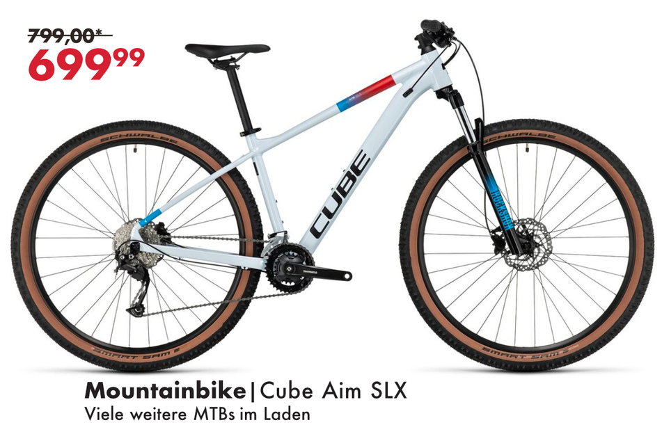Cube E Mountainbike / E MTB günstig kaufen bei Fahrrad XXL