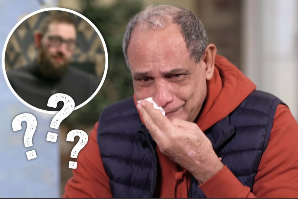 Cesar (63) sucht seinen 35-jährigen Sohn Thomas, den er nach dem Mauerfall in Deutschland zurücklassen musste.