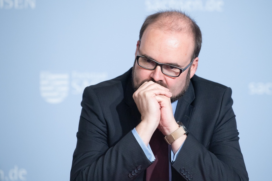 Sachsens Kultusminister Christian Piwarz (47, CDU).