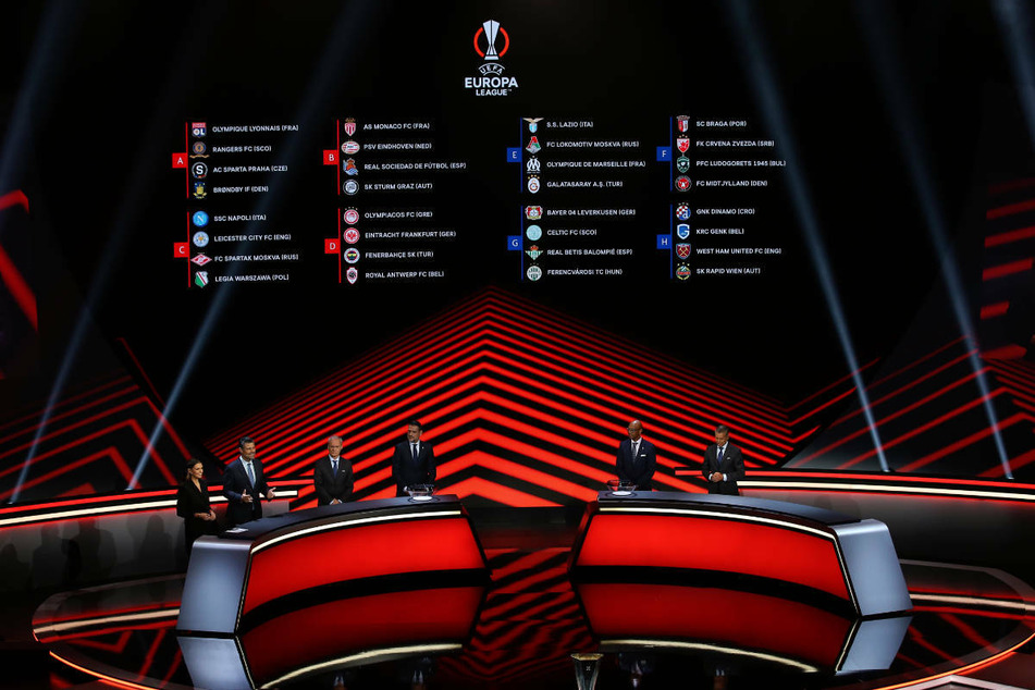 In Istanbul wurde am 27. September die Gruppen für die Europa League ausgelost.